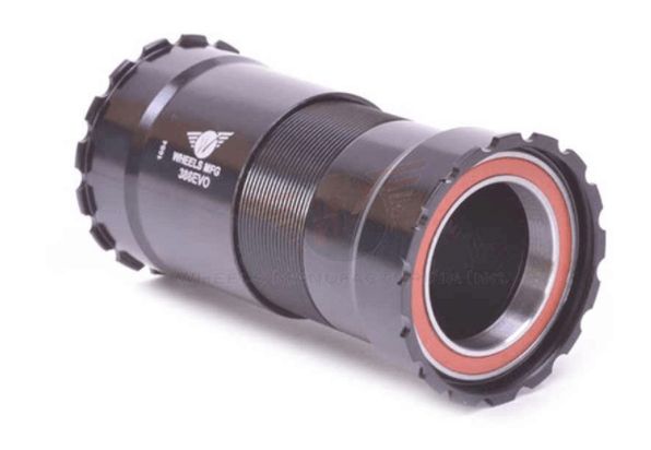 Wheels Manufacturing, Bottom bracket, 386EVO Threaded, For 30mm spindle, Enduro ACB Bearings
