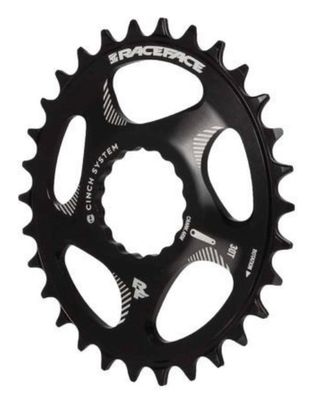 Raceface, Chainring, Cinch Direct Mount Oval 30T 10-12s Black