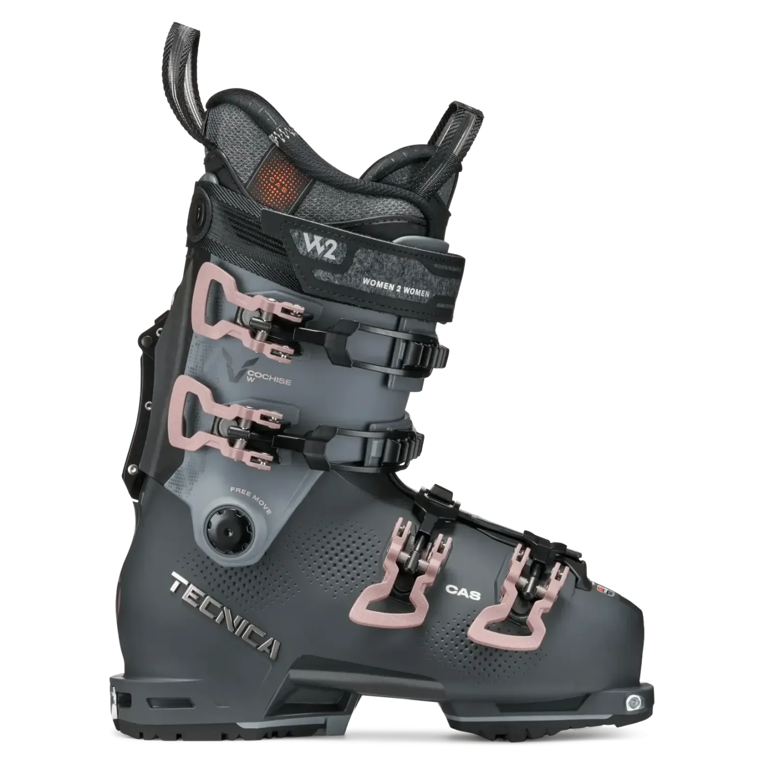 Tecnica, Cochise 95 W 2026, Color: Graphite Gray, Size: 245