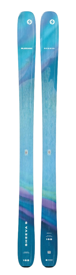 Blizzard, Sheeva 9 2026, Color: Blue / Teal, Size: 156