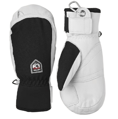 Hestra, Army Leather Patrol Mitt, Color: Black, Size: 8