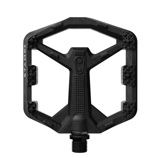 Crankbrothers, STAMP 0 Composite Platform Pedals Chromoly/Steel Small, Color: Black