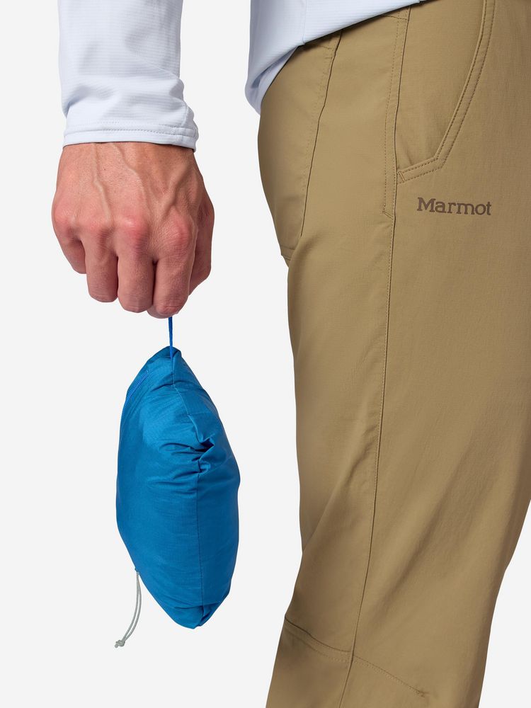 Marmot, Superalloy Bio Rain Jacket, Color: Nautical Blue, Size: L