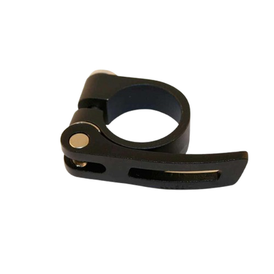 EVO, Seatpost clamp with quick release, 31.8mm, Black