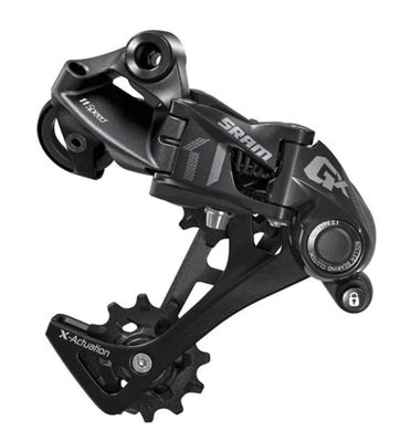 SRAM, GX 1X11, Rear derailleur, 1X11sp., Long cage, Black