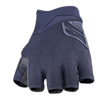 Five Gloves, RC-Trail Gel, Short Finger Gloves, Color: Black, Size: M
