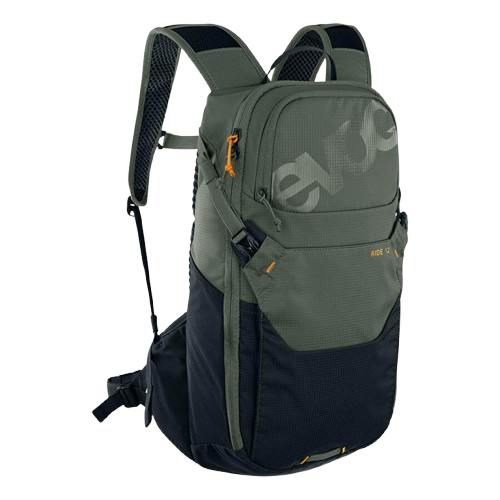 EVOC, Ride 12, Hydration Bag (12L) Bladder: Included (2L)
