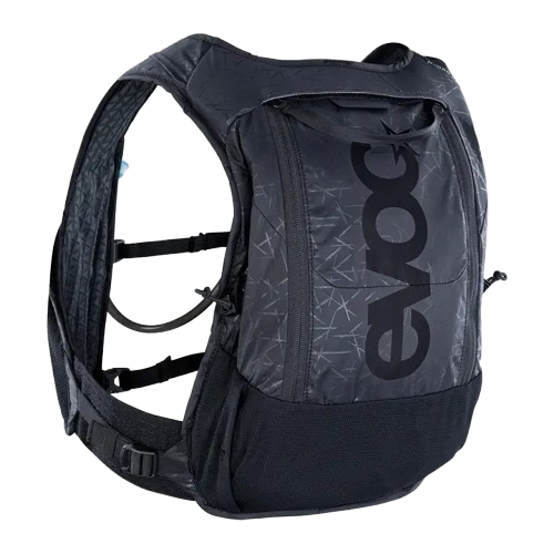 EVOC, Hydro Pro 6 + 1.5L Bladder, Hydration Bag, Volume: 6L, Bladder: Included (1.5L), Color: Black