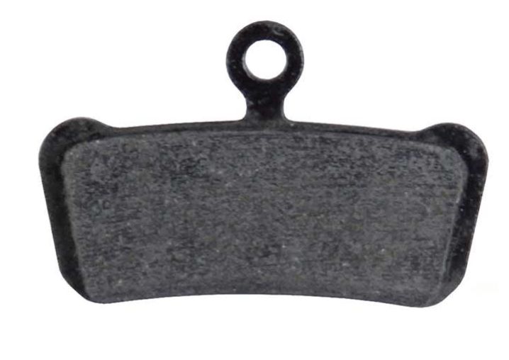 SRAM, Guide/Trail, Disc Brake Pads, Shape: SRAM Guide/G2, Organic Quiet, Steel, Medium, Pair