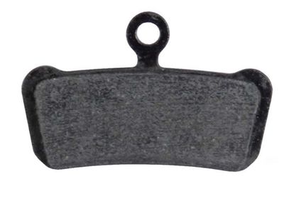 SRAM, Guide/Trail, Disc Brake Pads, Shape: SRAM Guide/G2, Organic Quiet, Steel, Medium, Pair