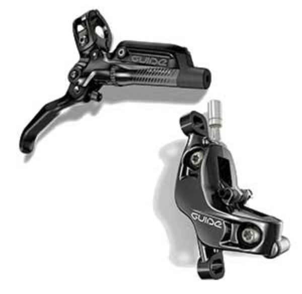 SRAM, Guide Ultimate, Hydraulic Disc Brake, Front, Black