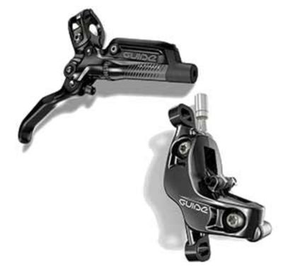 SRAM, Guide Ultimate, Hydraulic Disc Brake, Front, Black