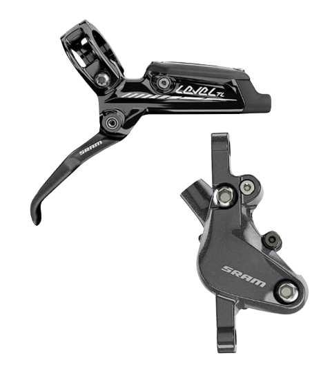 SRAM, Level TL, Pre-assembled Hydraulic Disc Brake, Front