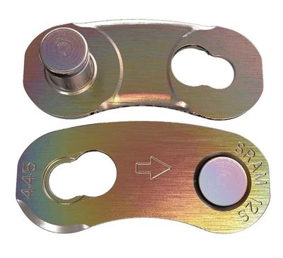 SRAM, Powerlock, 12sp chain connector, Eagle Rainbow, Card of 4