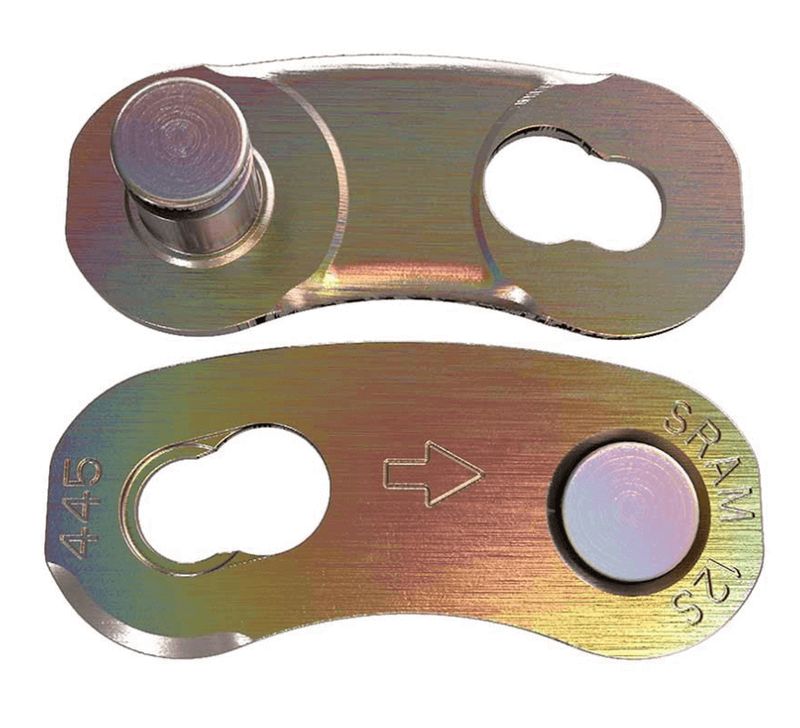 SRAM, Powerlock, 12sp chain connector, Eagle Rainbow, each