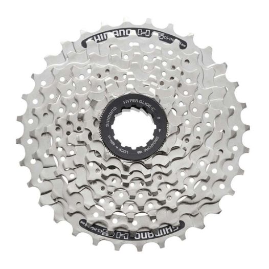 Shimano, CS-HG41, 7sp. cassette, 11-28T, 11-13-15-18-21-24-28