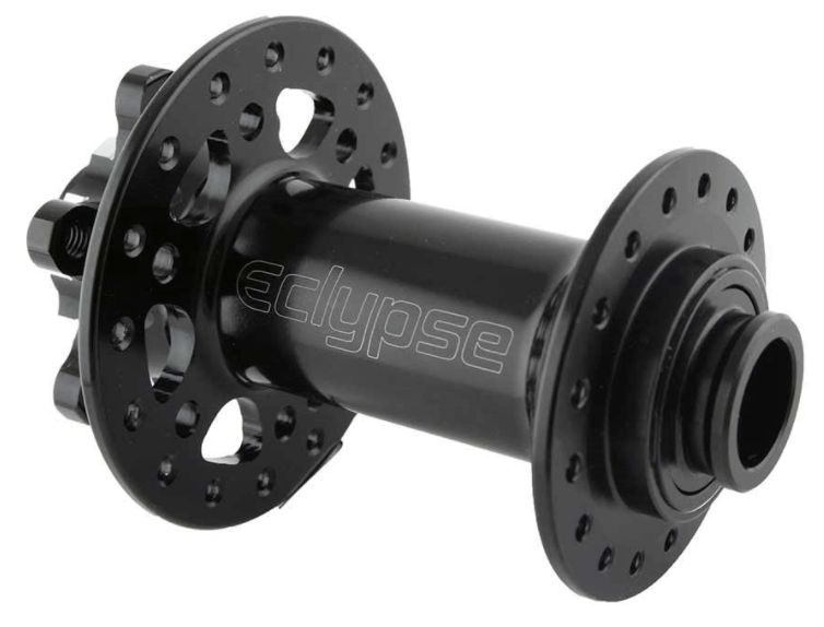 Eclypse, Novatec D791, 15x 100, Disc brake hub, Front, 32H