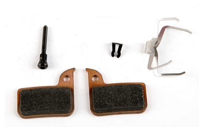 SRAM, Level TLM, Level Ultimate, HRD, Disc Brake Pads, Shape: SRAM Monoblock, Metallic, Steel, Pair