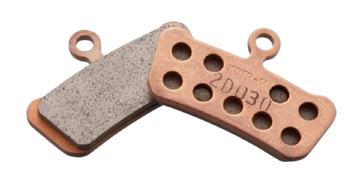 SRAM, Guide/G2, Metallic, Steel Back Plate,  Brake Pads (pair) BULK no packaging