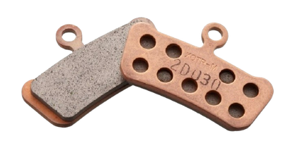 SRAM, Guide/G2, Metallic, Steel Back Plate,  Brake Pads (pair) BULK no packaging