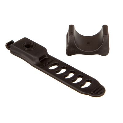 Lezyne, Lights Mounting Strap, Silicon, Black (Mini, Hecto, Micro/Micro Pro, Classic/Classic XL, Lite, Fusion/Fusion Pro Drive)
