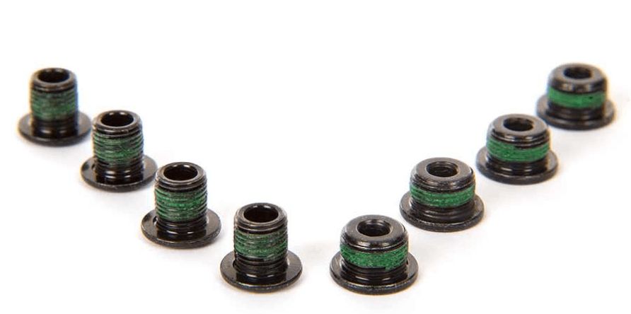 SRAM, 11.6215.193.070, Chain ring bolt kit 4-arm Double, Steel, Black
