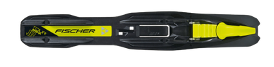 Fischer, XC-BINDING TOUR STEP-IN JR IFP BLACK YELLOW
