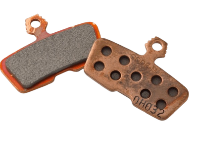 SRAM, Code 2011+, Metallic, Steel Back Plate, Brake Pads, Bulk Unpackaged Pair