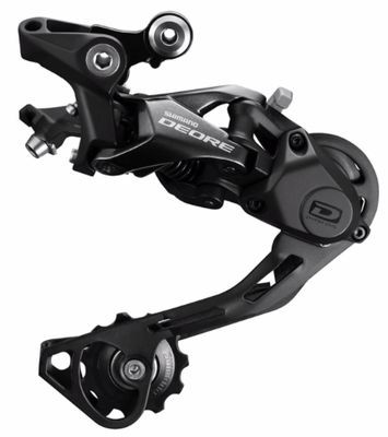 Shimano, Deore RD-M6000, Rear derailleur, 10sp., GS, Black