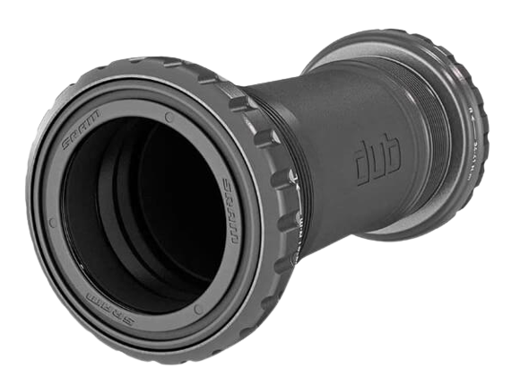 SRAM, DUB British 73mm, External Cup BB, British, 73mm, 28.99mm