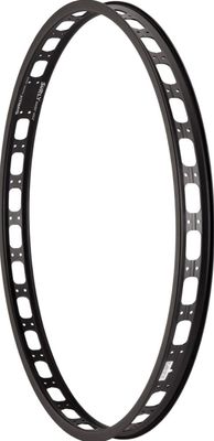 Surly Rabbit Hole, 26'' 50mm, 32H, With Cutouts, Black Rim