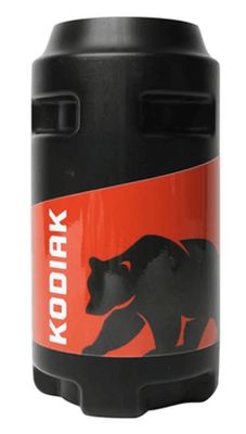 Kodiak, Cyclist Singletrack Bear Spray Holster Black/Red Kodiak, Cyclist Singletrack Bear Spray Holster Black/Red