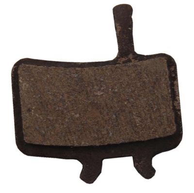 Avid, Juicy &amp; BB7, Disc brake pads, Organic (Quiet), Steel back plate, pair