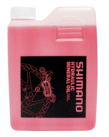 Shimano, Mineral Oil, 1 Litre, KSMDBOILO
