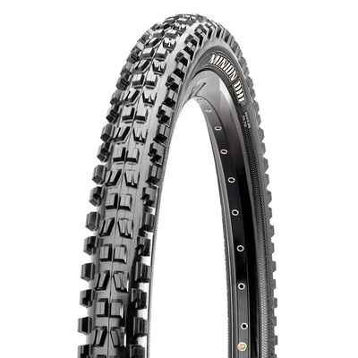 Maxxis, Minion DHF, Mountain Tire, 27.5''x2.50, Folding, Tubeless Ready, 3C Maxx Grip, Double Down, Wide Trail, 120x2TPI, Black