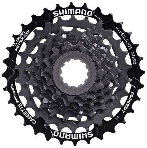 Shimano, Cassette, Speed: 7, 12-32T