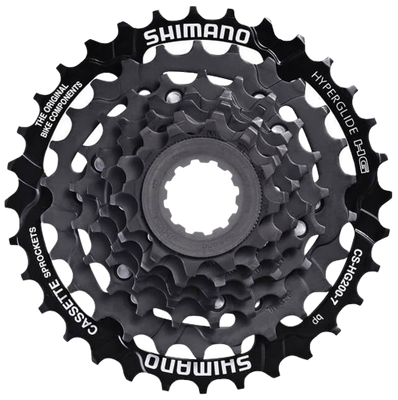 Shimano, Cassette, Speed: 7, 12-32T