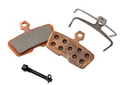 SRAM, 00.5315.023.010, Disc Brake Pads, Shape: SRAM Code 2011+, Metallic, Large, Pair