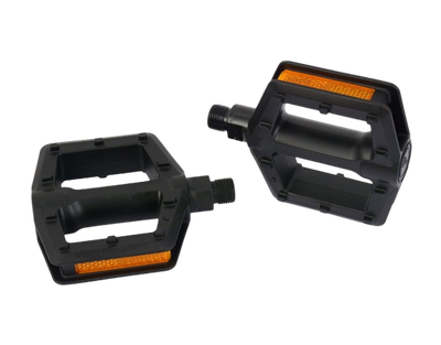 49N Kids Resin Pedal, Black 1/2"