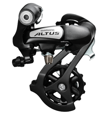 Shimano, Altus RD-M310, Rear derailleur, 7/8sp., Black, Smart