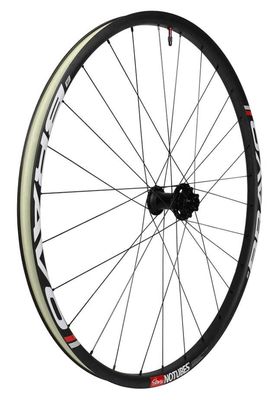 Stan's No Tubes, Bravo Pro, Carbon 29" 15x 110mm, 6-bolt, 26mm ID, Front Wheel