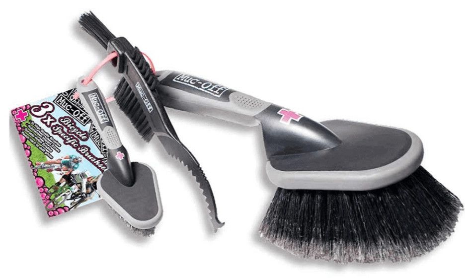 Muc-Off, 3 Piece brush set