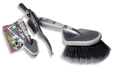 Muc-Off, 3 Piece brush set