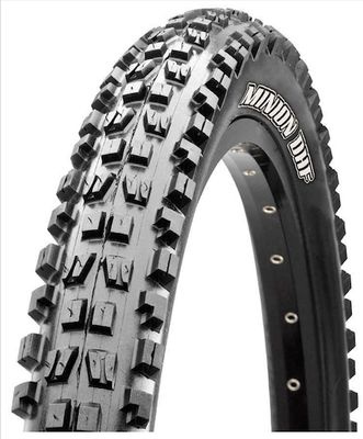 Maxxis, Minion DHF, Mountain Tire, 27.5''x2.50, Folding, Tubeless Ready, 3C Maxx Terra, EXO+, Wide Trail, 60TPI, Black