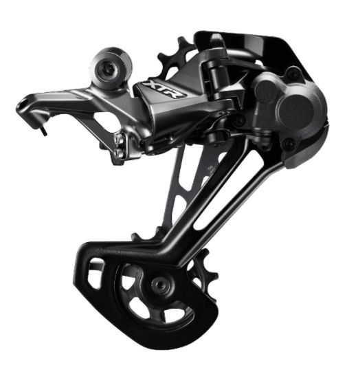 Shimano, XTR RD-M9100, Rear Derailleur, Speed: 11/12, Cage: SGS, Grey