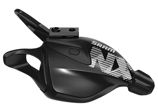 SRAM, NX Eagle, Trigger Shifter, Speed: 12, Combination: MatchMaker X, Black