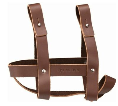 Fyxation, Leather Growler Holder, Black