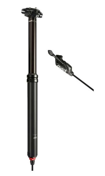 RockShox, Reverb Stealth C1, Dropper Seatpost, 34.9mm, Travel: 125mm, Offset: 0mm, Remote: 1X Left hand, Black
