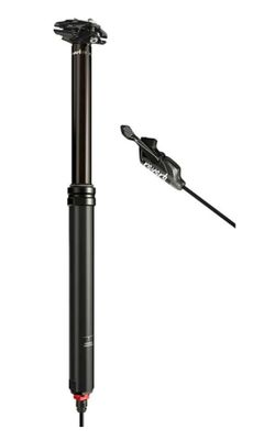 RockShox, Reverb Stealth C1, Dropper Seatpost, 34.9mm, Travel: 125mm, Offset: 0mm, Remote: 1X Left hand, Black