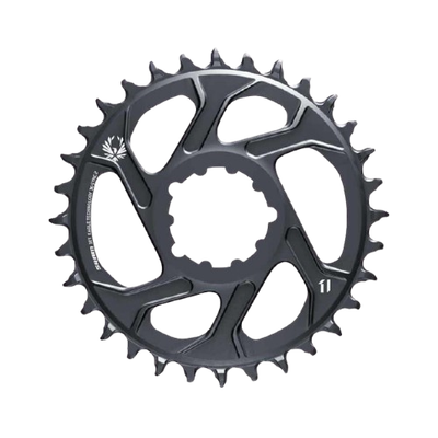 SRAM, GX Eagle C1, Chainring, Teeth: 30, Speed: 11/12, BCD: Direct Mount, Aluminum, Grey, 3mm